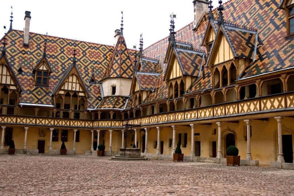 La Petite Cour Apartment Beaune  Ngoại thất bức ảnh